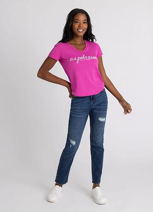 Женская футболка us polo assn