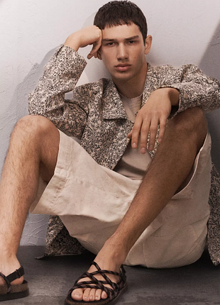 Сандалії зі шнурками pull&bear