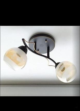 Люстра на 2 плафона