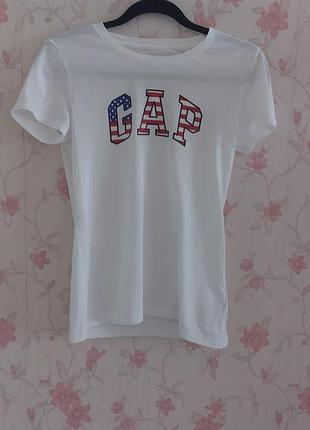 Футболка женская, белая, хлопковая