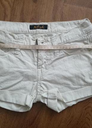 Шорти на дівчину або худорляву жіночку, котонові 36 розмір