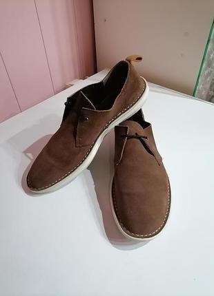 Мокасины  clarks