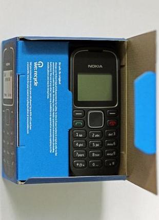 Мобильный телефон nokia 1280 finland black