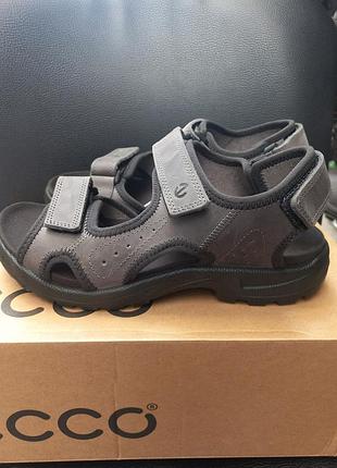 Чоловічі сандалі ecco nike m article 532304 color 02013 — ціна 3800 грн ...