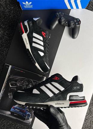 Чоловічі кросівки yeezy pirate black green suede shoes for women black white