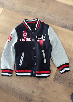 Бомбер куртка nba 104см primark