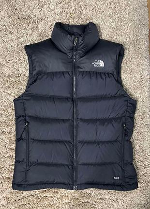 Жилетка пухова the north face down vest tnf тнф