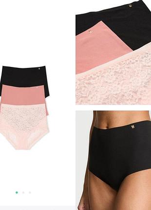 Набор трусиков victoria’s secret бесшовные трусики 
victoria's secret бюстгалтер victoria's secret