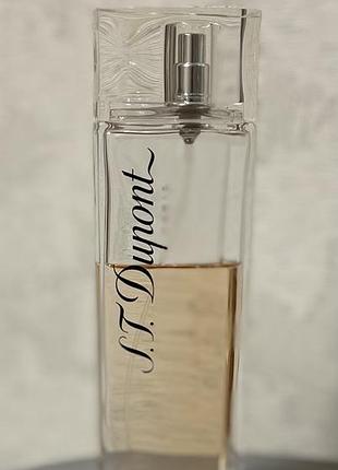 St dupont жіноча, туалетна вода