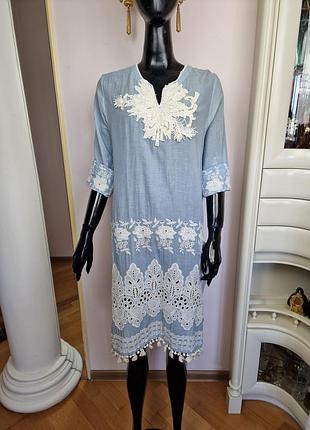 Платье пляжное antica sartoria