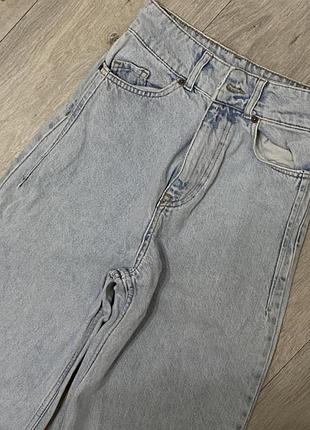 Zara жіночі джинси зара палаццо блакитні