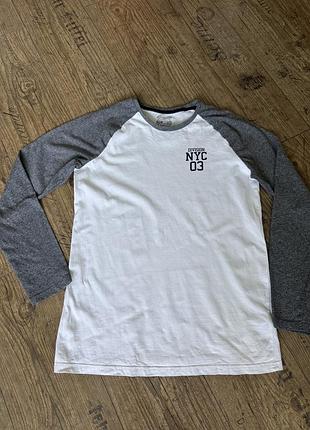 C&a футболка з довгим рукавом розмір l