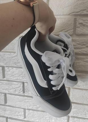 Кеды унисекс vans knu skool shoe black