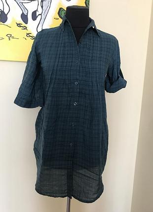 Подовжина бавовняна блуза бренд