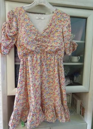 Легкое платье хлопок daphnea paris