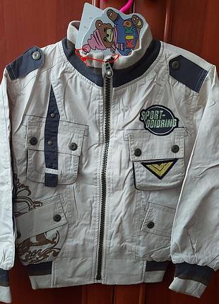 Ветровка для мальчика, куртка для мальчиков.