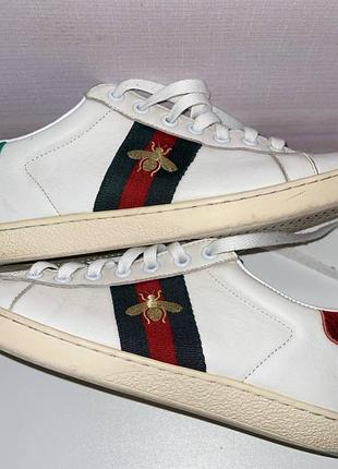 Кеды женские gucci skirt ace белые оригинальные