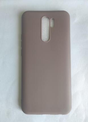 Силиконовый чехол candy для xiaomi redmi note 8 pro