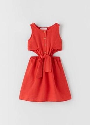 Червона сукня zara 164см xs