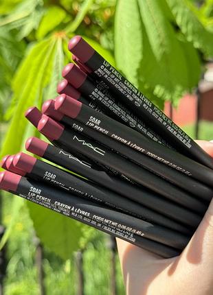 Mac карандаш для губ