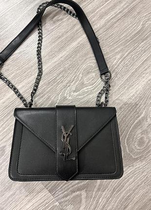 Сумка с Yves Saint Laurent
