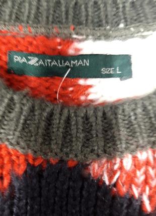 Мягкий тёплый свитер италия размер l3 фото