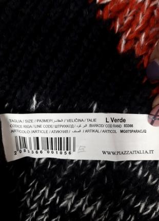 Мягкий тёплый свитер италия размер l4 фото