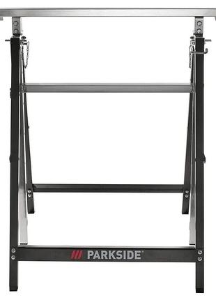 Підставка для домкрата parkside, регульована по висоті 80 - 130 см, верстак для пилки верстат2 фото