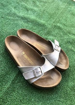 #b8 birkenstock madrid оригинал шлепанці
