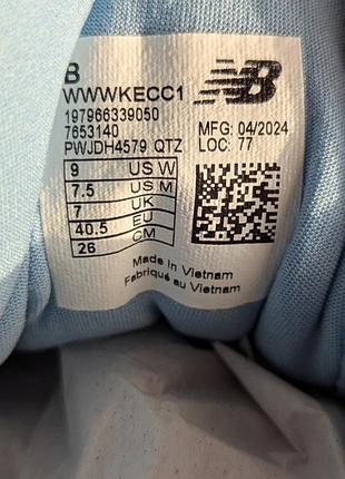 Кросівки жіночі new balance - price walker elite. оригінал.3 фото