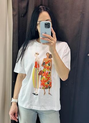 Zara футболка