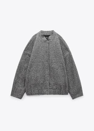 Бомбер zara