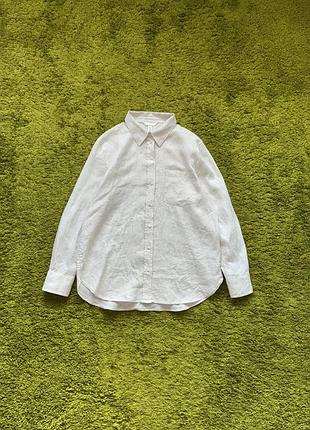 Рубашка из льна hm
