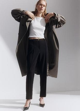 Брюки класичні завужені h&m