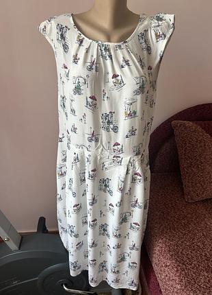 Сукня літня з віскози