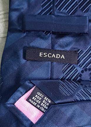 Мужской галстук escada. состояние идеальное.