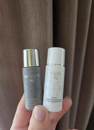 Набір серум та емульсія decorte aq