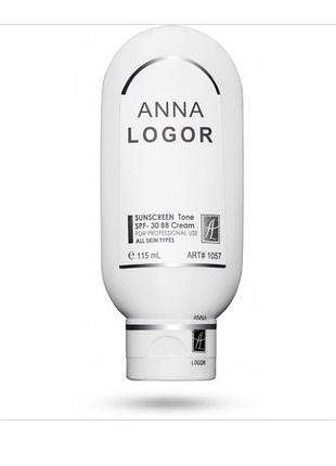 Sunscreen spf 30 tone. тональний сонцезахисний крем. уф-30
