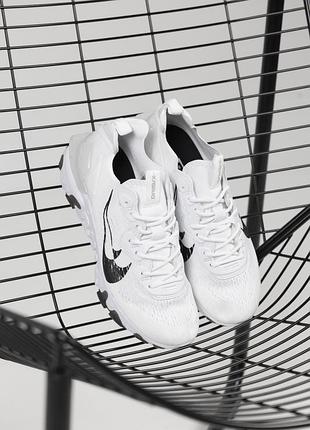 Nike react vision white\black