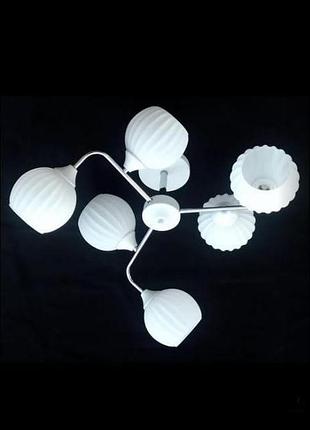 Люстра молекула в стиле лофт модерн