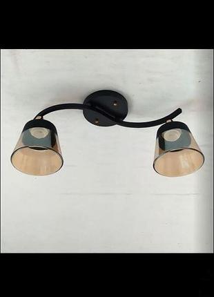 Люстра на 2 плафона