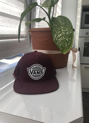 Бейсболка vans (оригинал)