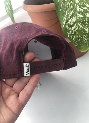 Бейсболка vans (оригинал)2 фото