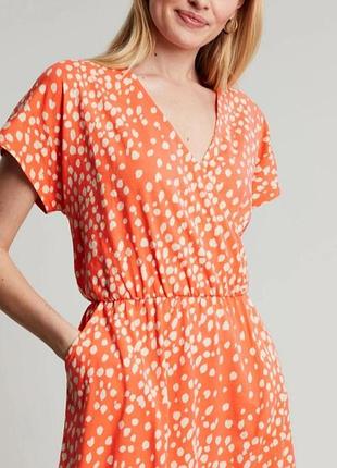 Міді трикотажне плаття плаття joules