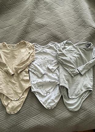 Боді р.92-98 набір 3шт