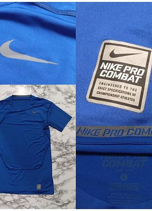 Футболка nike pro combat