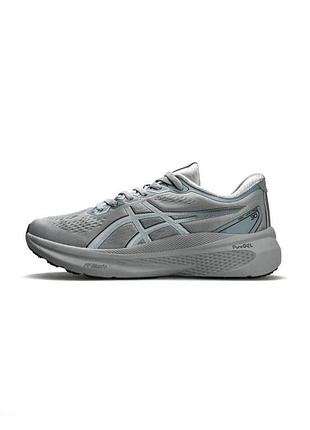Жіночі кросівки asics gel-kayano 30 grey для волейболу баскетболу