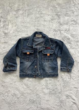 Модна джинсова курточка, вітровка