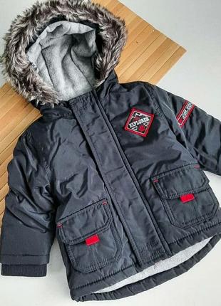 Тёплая куртка