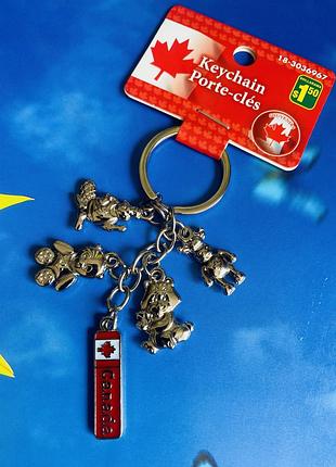Брелок 🍁 🇨🇦 ☘️
